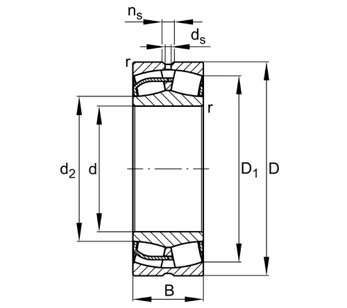 24052-BE-XL-C3 bearing 24052-BE-XL-C3 bearing